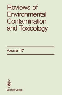 Abbildung von: Reviews of Environmental Contamination and Toxicology - Springer