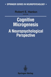 Enlarge image Cover: Cognitive Microgenesis - Springer
