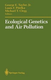 Enlarge image Cover: Ecological Genetics and Air Pollution - Springer