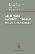 Cover: Multi-media Document Translation - Springer