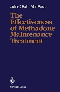 Enlarge image Cover: The Effectiveness of Methadone Maintenance Treatment - Springer