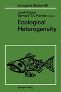 Cover: Ecological Heterogeneity - Springer