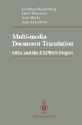 Cover: Multi-media Document Translation - Springer