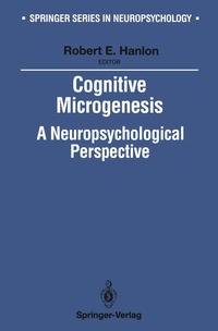 Enlarge image Cover: Cognitive Microgenesis - Springer