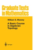 Cover: A Basic Course in Algebraic Topology - Springer