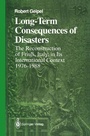 Cover: Long-Term Consequences of Disasters - Springer