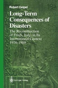 Cover: Long-Term Consequences of Disasters - Springer