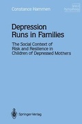 Cover: Depression Runs in Families - Springer