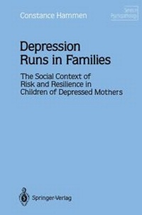 Enlarge image Cover: Depression Runs in Families - Springer