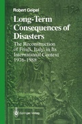 Cover: Long-Term Consequences of Disasters - Springer