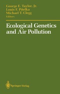 Cover: Ecological Genetics and Air Pollution - Springer