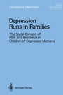Cover: Depression Runs in Families - Springer