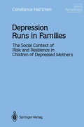 Cover: Depression Runs in Families - Springer