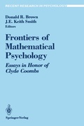 Cover: Frontiers of Mathematical Psychology - Springer