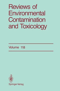 Abbildung von: Reviews of Environmental Contamination and Toxicology - Springer