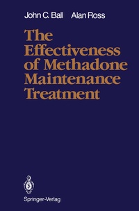Enlarge image Cover: The Effectiveness of Methadone Maintenance Treatment - Springer
