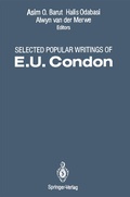 Cover: Selected Popular Writings of E.U. Condon - Springer