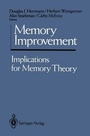 Cover: Memory Improvement - Springer