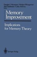 Cover: Memory Improvement - Springer