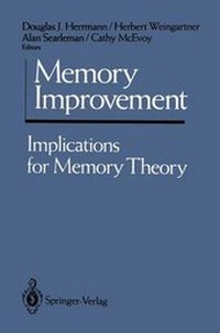 Enlarge image Cover: Memory Improvement - Springer