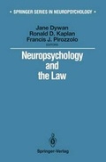 Cover: Neuropsychology and the Law - Springer