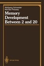 Cover: Memory Development Between 2 and 20 - Springer
