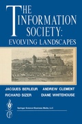 Cover: The Information Society: Evolving Landscapes - Springer