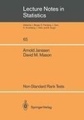 Cover: Non-Standard Rank Tests - Springer