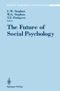 Cover: The Future of Social Psychology - Springer