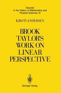 Abbildung von: Brook Taylor's Work on Linear Perspective - Springer