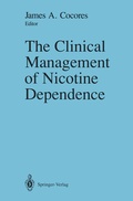 Bild: The Clinical Management of Nicotine Dependence - Springer