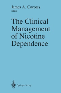 Bild: The Clinical Management of Nicotine Dependence - Springer