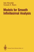 Cover: Models for Smooth Infinitesimal Analysis - Springer