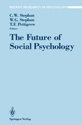 Cover: The Future of Social Psychology - Springer