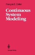 Cover: Continuous System Modeling - Springer