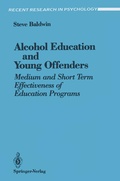 Cover: Alcohol Education and Young Offenders - Springer