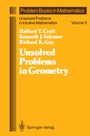 Cover: Unsolved Problems in Geometry - Springer