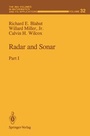 Cover: Radar and Sonar - Springer