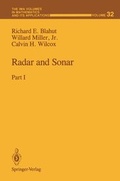 Cover: Radar and Sonar - Springer