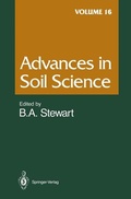 Cover: Advances in Soil Science - Springer