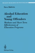 Cover: Alcohol Education and Young Offenders - Springer