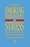 Cover: Smoking, Personality, and Stress - Springer