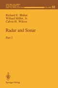 Cover: Radar and Sonar - Springer
