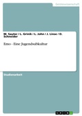 Cover: Emo - Eine Jugendsubkultur - GRIN Verlag