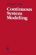 Cover: Continuous System Modeling - Springer