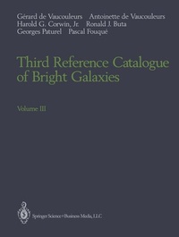 Abbildung von: Third Reference Catalogue of Bright Galaxies - Springer