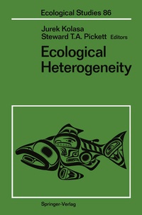 Enlarge image Cover: Ecological Heterogeneity - Springer