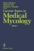 Cover: Current Topics in Medical Mycology - Springer