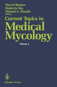 Enlarge image Cover: Current Topics in Medical Mycology - Springer