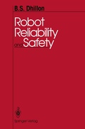 Cover: Robot Reliability and Safety - Springer
